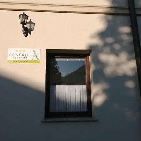 Apartma Praprot Mojstrana
